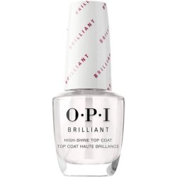 OPI Nail Polish Top Coats High Shine 0.5 fl oz Brilliant Top Coat