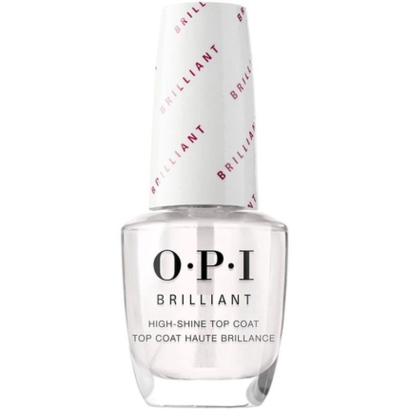 OPI Nail Polish Top Coats High Shine 0.5 fl oz Brilliant Top Coat