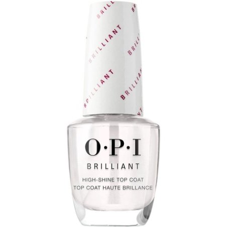 OPI Nail Polish Top Coats High Shine 0.5 fl oz Brilliant Top Coat