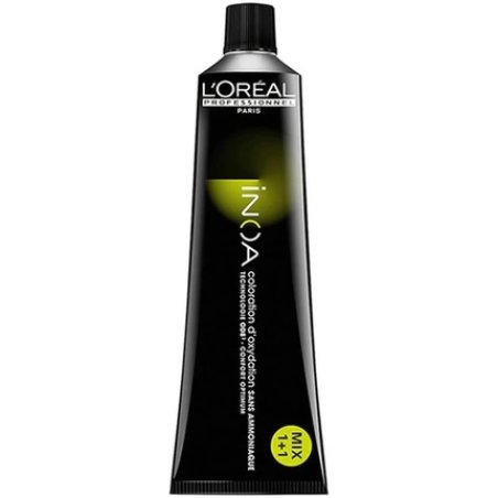 L'Oreal INOA Shade 5.25 Light Iridescent Mahogany Brown 60g