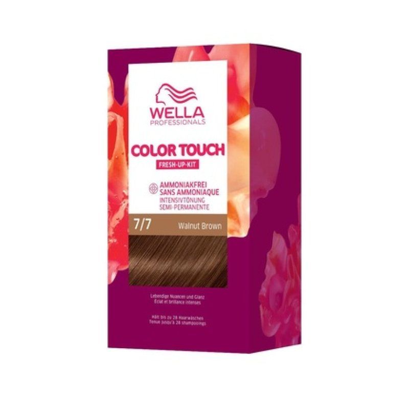 Wella Color Touch Kit 7/7 Walnut Brown 130ml