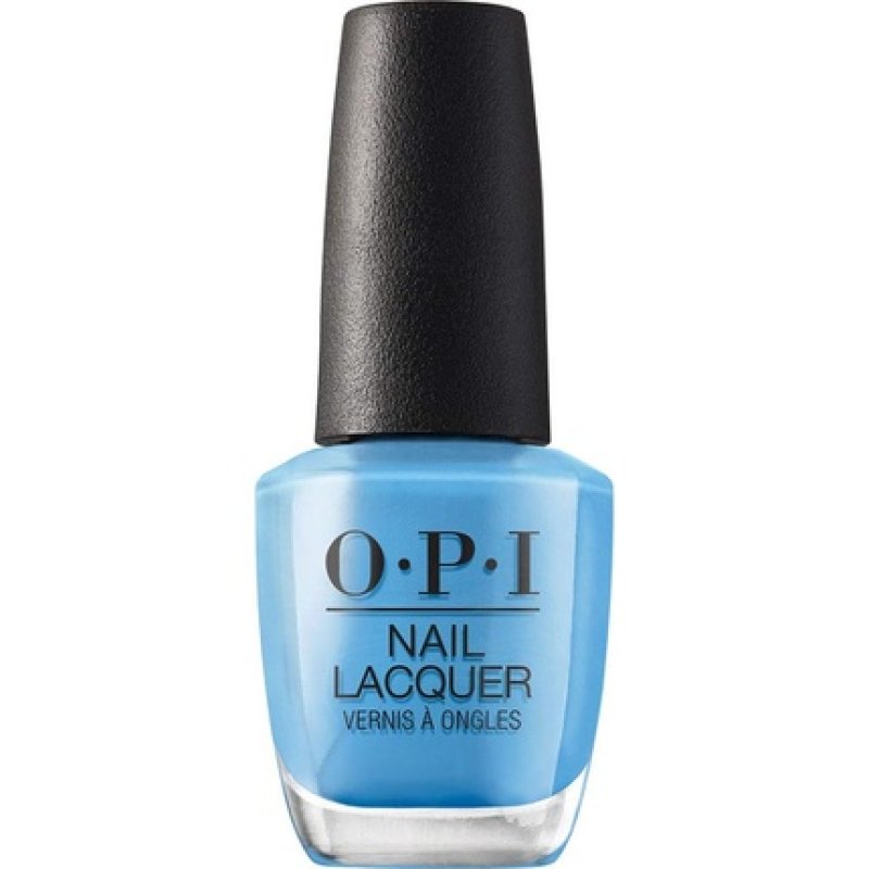 OPI Classic Nail Polish Long-Lasting Luxury Varnish No Room For The Blues 15ml
