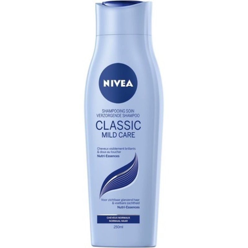 Nivea Shampoo Classic for Mild Care Normal Hair 250ml