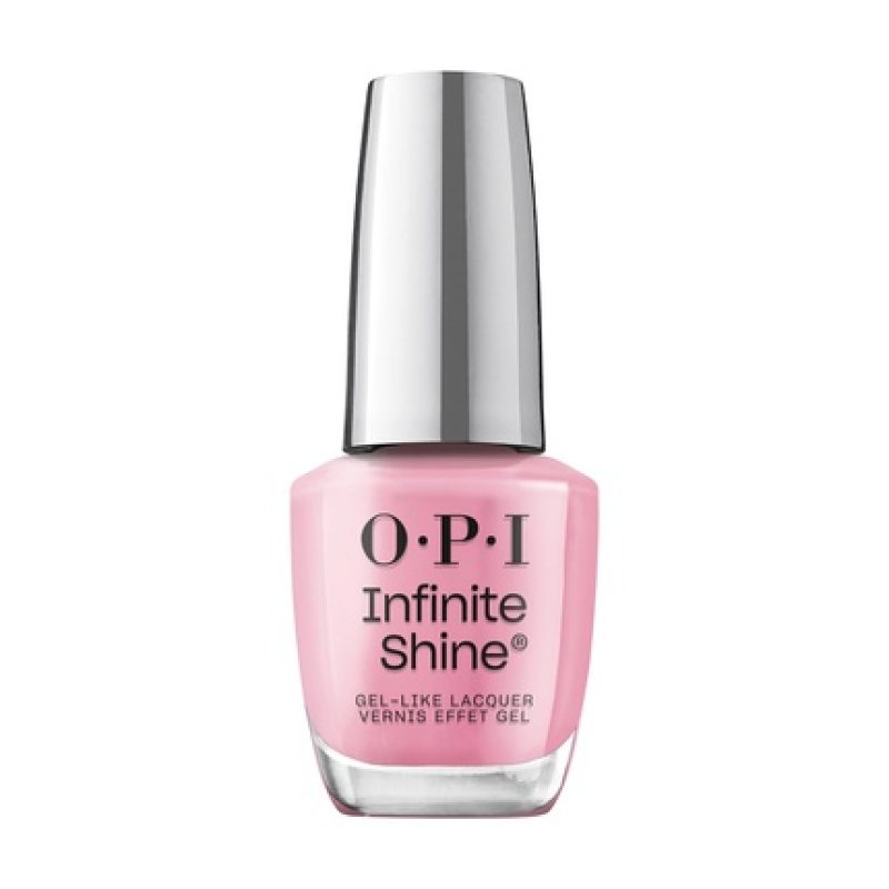 OPI Infinite Shine Long-Wear Bright Crème Finish Opaque Pink Nail Polish 0.5 fl oz - Flamingo Your Own Way