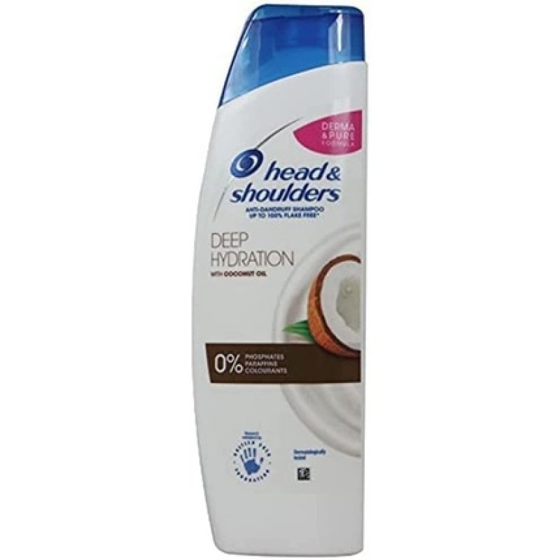 Head & Shoulders Shampoo Deep Hydration Coconut Oil 250ml