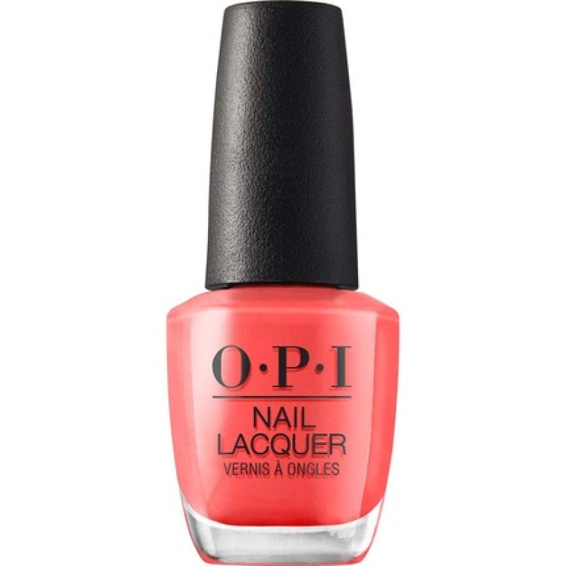 OPI Nail Lacquer Live Love Carnaval Orange Nail Polish 0.5 fl oz