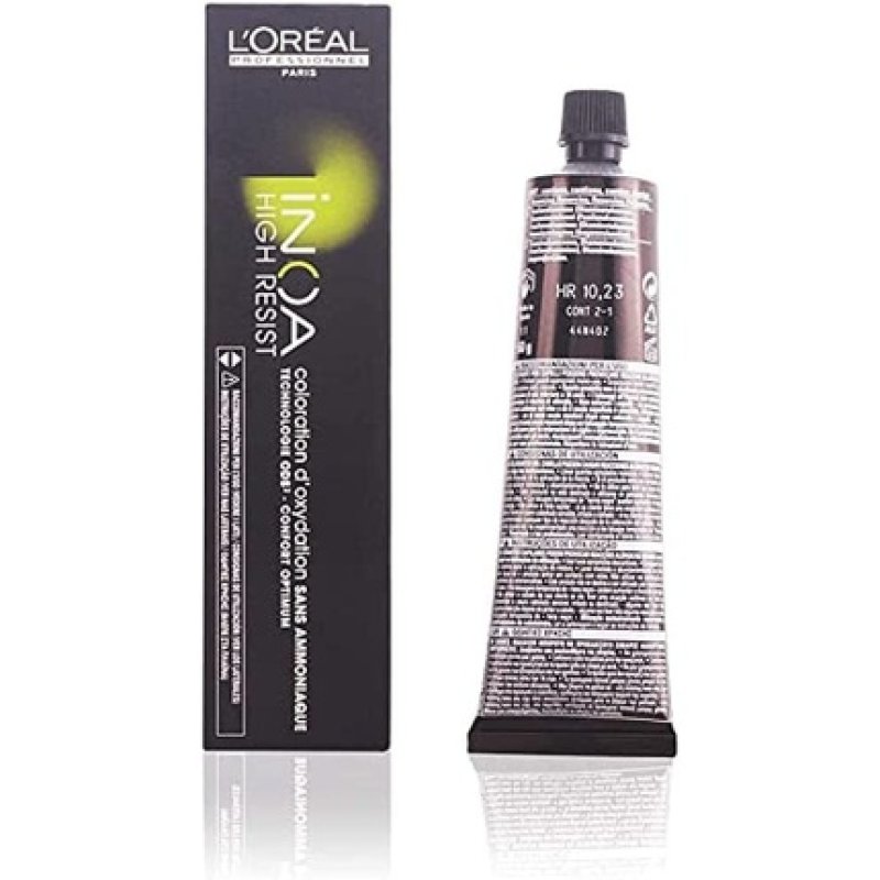 LOREAL INOA 10.23 Platinum Blonde Iridescent Gold High Resist Shampoo 280g