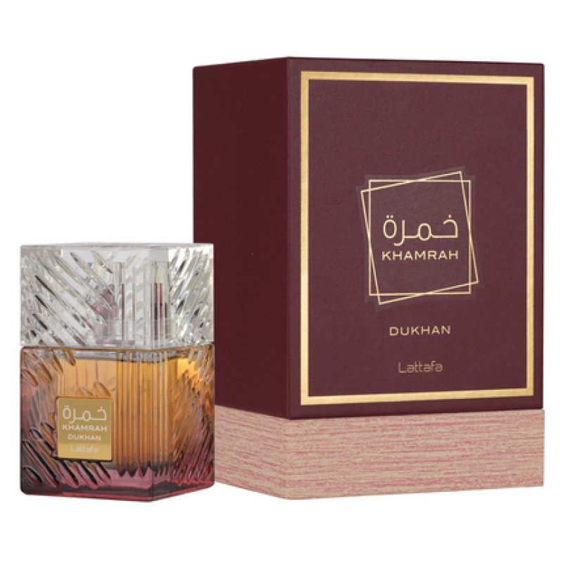 Lattafa Khamrah Dukhan Eau De Parfum 100ml