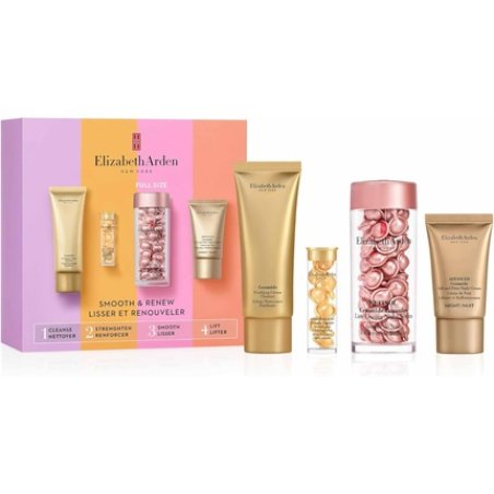 Elizabeth Arden SMOOTH & RENEW Retinol Ceramide Capsules Anti-Aging Skincare for Smoothing Fine Lines & Wrinkles Luxury