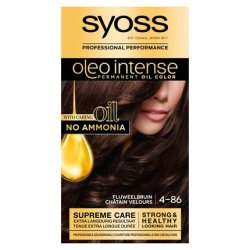 Syoss Color Oleo Intense 4-86 Velvet Brown Hair Dye