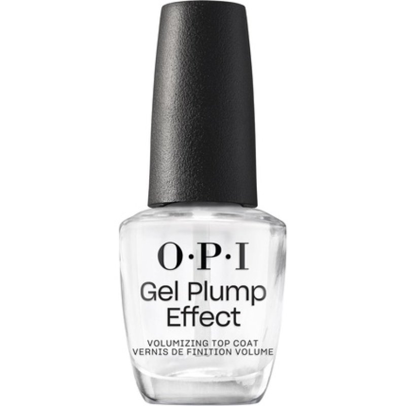 OPI Gel Plump Effect Nail Polish Top Coat High Gloss Finish and Long Lasting Gel