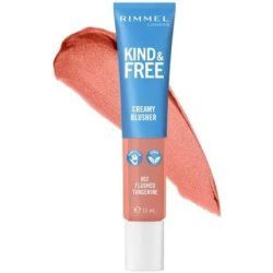 Rimmel Kind & Free Creamy Blusher 002 Flushed Tangerine 15ml