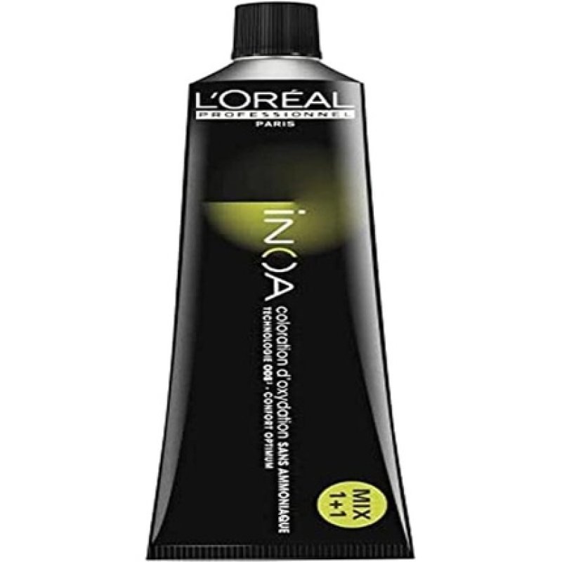 Loreal Inoa Ammonia Permanent Colour 7 11 Deep Ash Blonde 60g