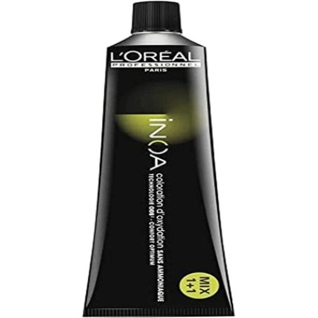 Loreal Inoa Ammonia Permanent Colour 7 11 Deep Ash Blonde 60g