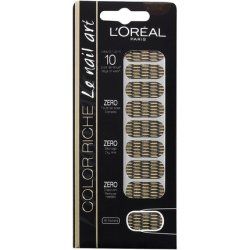 L'Oréal Paris Color Riche Nail 008 Gold Lame 18 Stickers