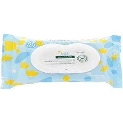 Klorane Baby 25 Gentle Cleansing Wipes
