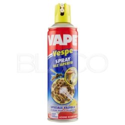 Vape Vespe Insetticida Spray Getto Fino A 6 Metri Da 400ml