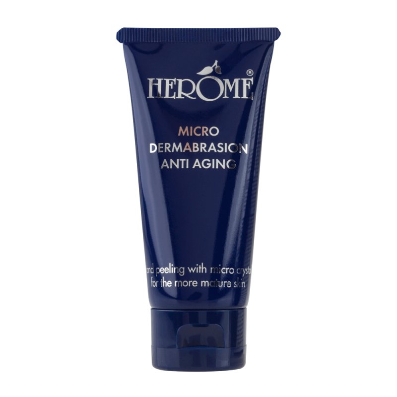 Herome Micro Dermabrasion Peeling Anti-Aging for Hands with Vitamins E and Shea Butter 55ml