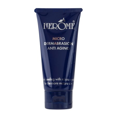 Herome Micro Dermabrasion Peeling Anti-Aging for Hands with Vitamins E and Shea Butter 55ml