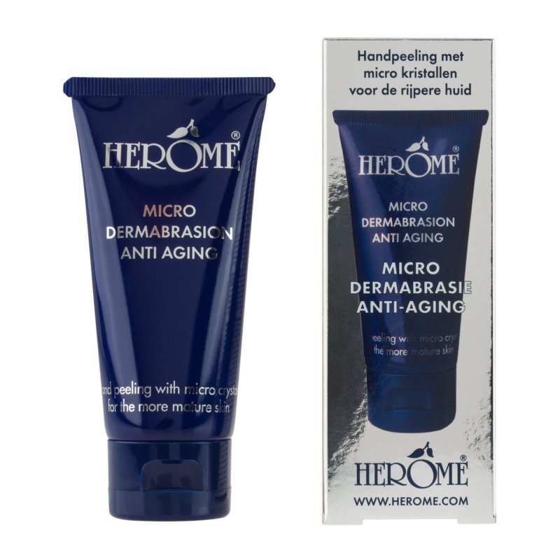 Herome Micro Dermabrasion Peeling Anti-Aging for Hands with Vitamins E and Shea Butter 55ml