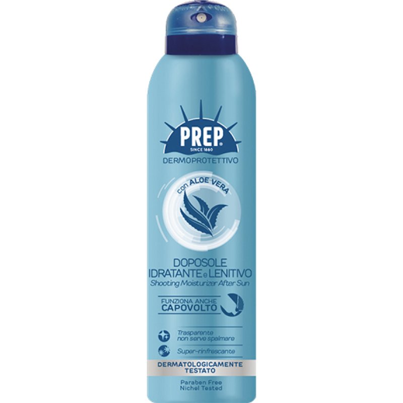 Moisturizing and Soothing After Sun Prep Spray 150ml