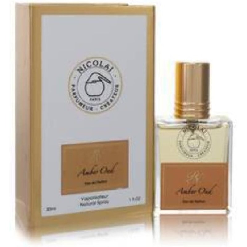 Amber Oud by Parfums De Nicolai Eau De Parfum 1 oz Spray 30ml