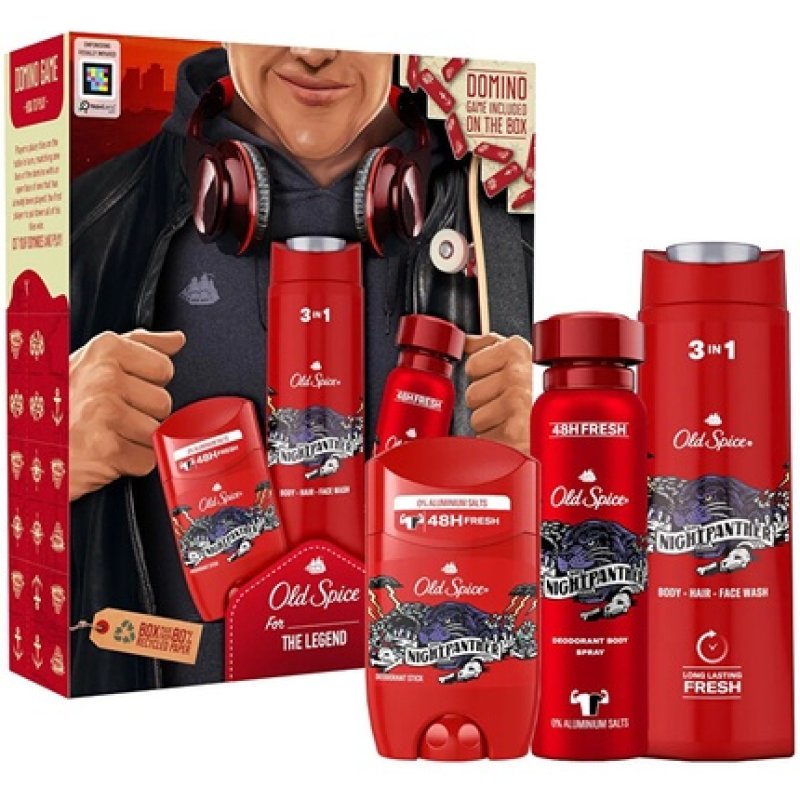 Old Spice Nightpanther Gift Set
