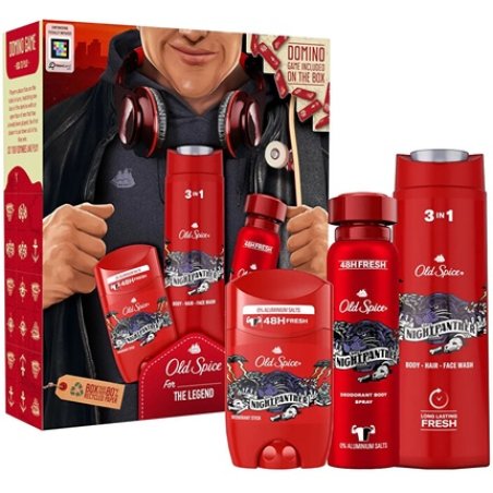 Old Spice Nightpanther Gift Set