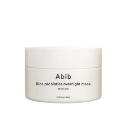 Abib Rice Probiotics Overnight Mask Barrier Jelly 2.71 fl oz