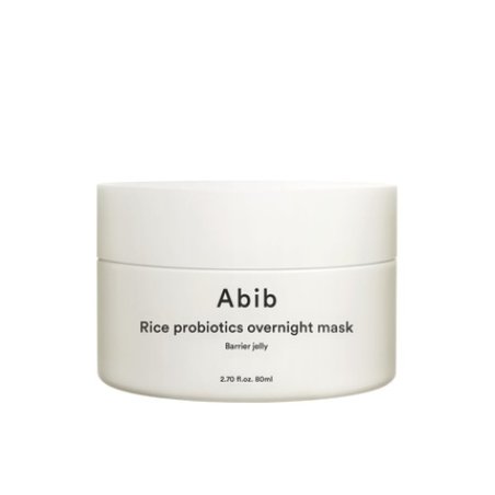 Abib Rice Probiotics Overnight Mask Barrier Jelly 2.71 fl oz