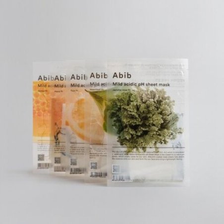 Mild Acidic pH Sheet Mask Aqua Fit