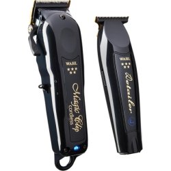Wahl Cordless Barber Combo with Magic Clip & Detailer Li - Titanium Blades