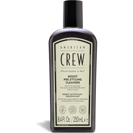 American Crew Boost Pre-Styling Shampoo Volume Styling Hair Product for Men