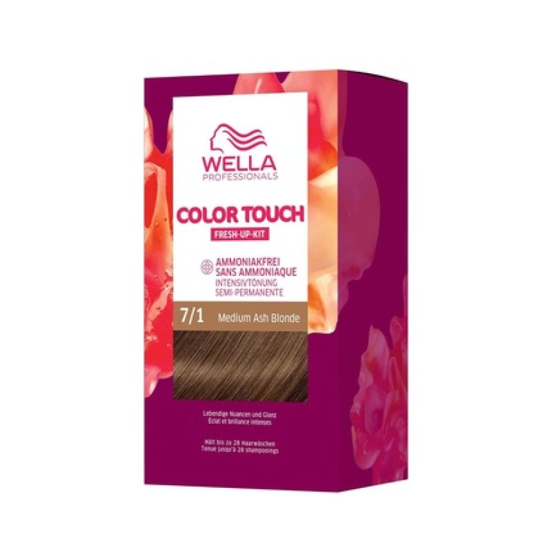 Wella Professionals Color Touch Semi-Permanent Hair Color without Ammonia - Hair Dye for Color Refreshment and Gray