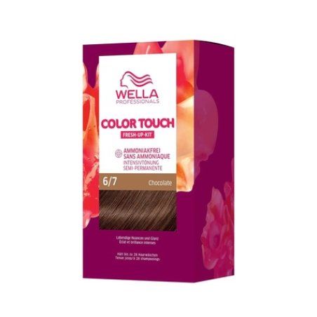 Wella Professionals Color Touch Ammonia-Free Semi-Permanent Hair Color for Color Refreshing and Gray Hair Coverage with
