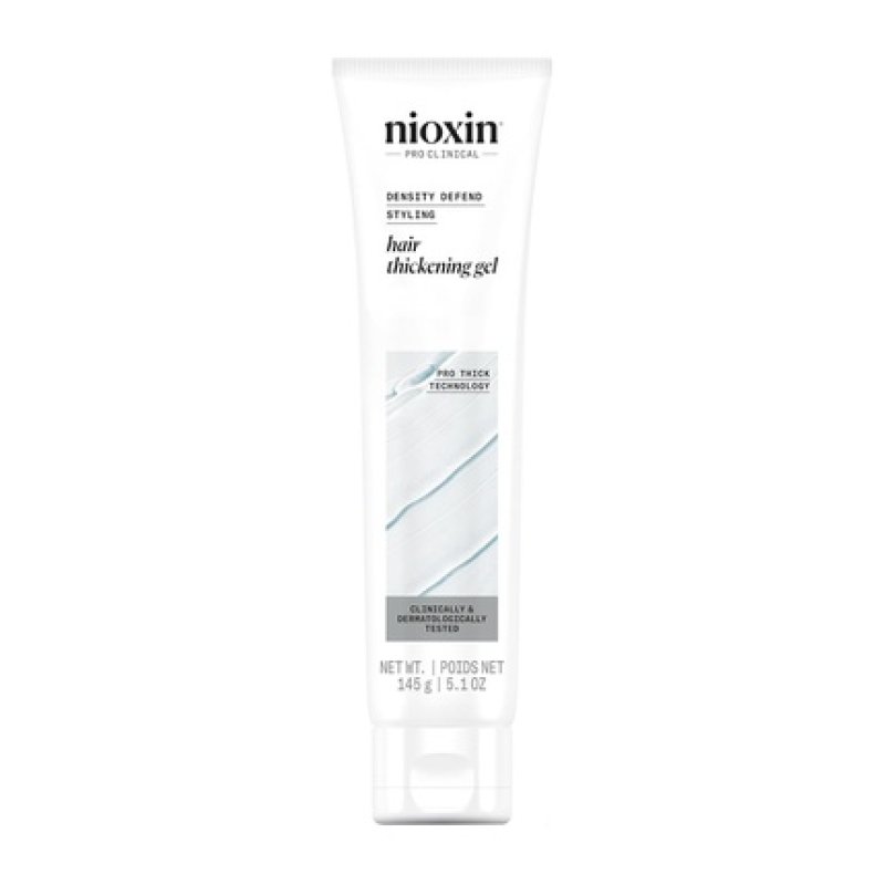 Nioxin Density Defend Hair Thickening Gel with Peppermint Oil for More Hair Volume Hair Care for Thinning Hair 140ml