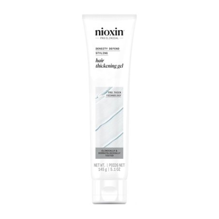 Nioxin Density Defend Hair Thickening Gel with Peppermint Oil for More Hair Volume Hair Care for Thinning Hair 140ml
