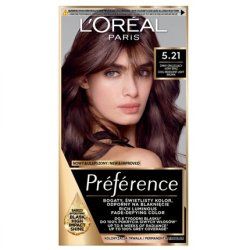 L'Oreal Preference Hair Color 521 Light Brown