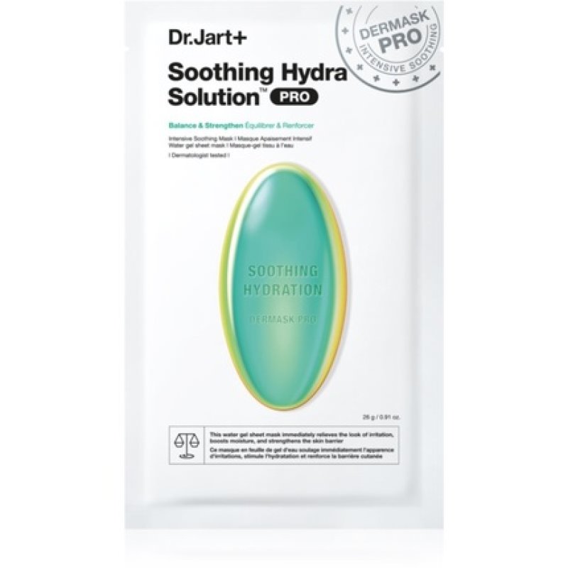 Dr. Jart Soothing Hydra Solution Intensive Soothing Mask Set - 26 g
