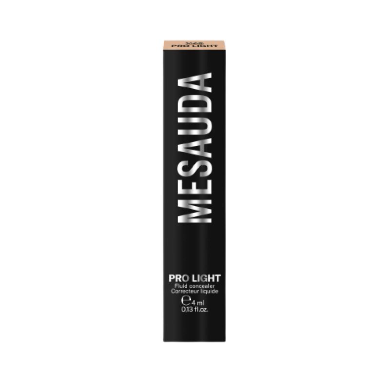 MESAUDA Pro Light Concealer Concealer Fluid, 4 ml