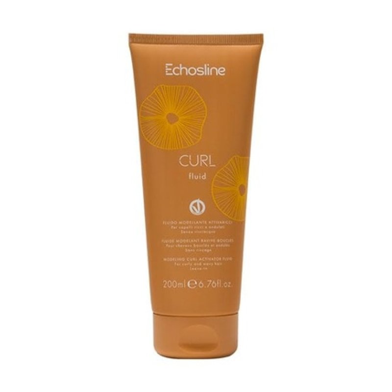 ECHOSLINE Curly Modeling Fluid for Curly and Wavy Hair 200ml
