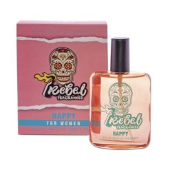 Rebel Fragrances Rebel Happy Eau De Toilette for Women 100ml