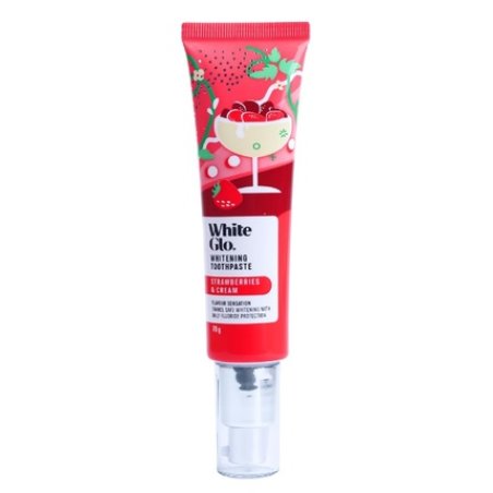 White Glo Strawberries & Cream Toothpaste - 70 G