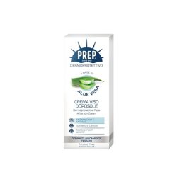 Prep Face Cream After Sunbathing with Aloe Vera 50ml