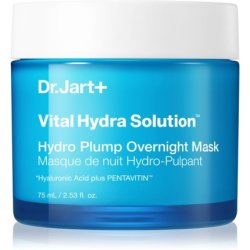 Dr. Jart Vital Hydra Solution Hydro Plump Overnight Mask - 75 ml, Hyaluronic Acid