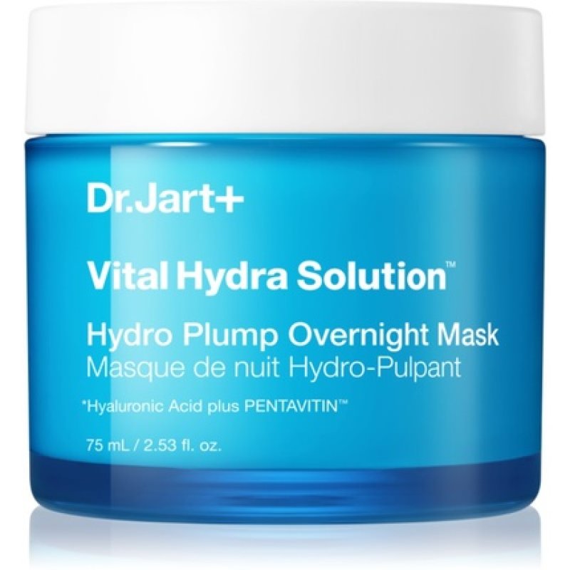 Dr. Jart Vital Hydra Solution Hydro Plump Overnight Mask - 75 ml, Hyaluronic Acid
