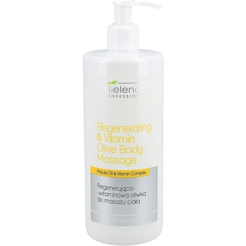 BIELENDA PROFESSIONAL Regenerating Vitamin Massage Oil 500ml
