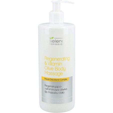 BIELENDA PROFESSIONAL Regenerating Vitamin Massage Oil 500ml
