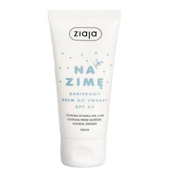 Ziaja Winter Barrier Face Cream Spf 30 50ml - Protects And Hydrates Your Skin