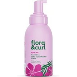 Flora & Curl Sweet Hibiscus Curl Volumizing Foam